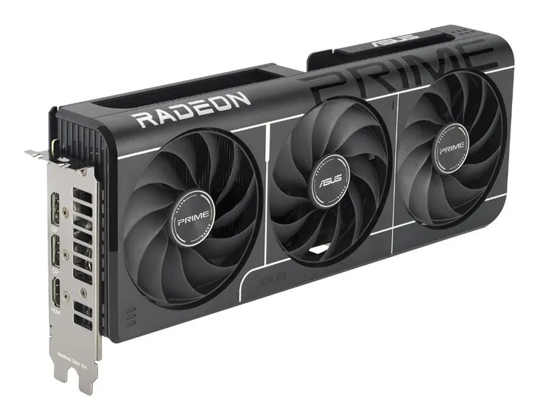 Asus, karta graficzna, PRIME RX9060XT O16G
