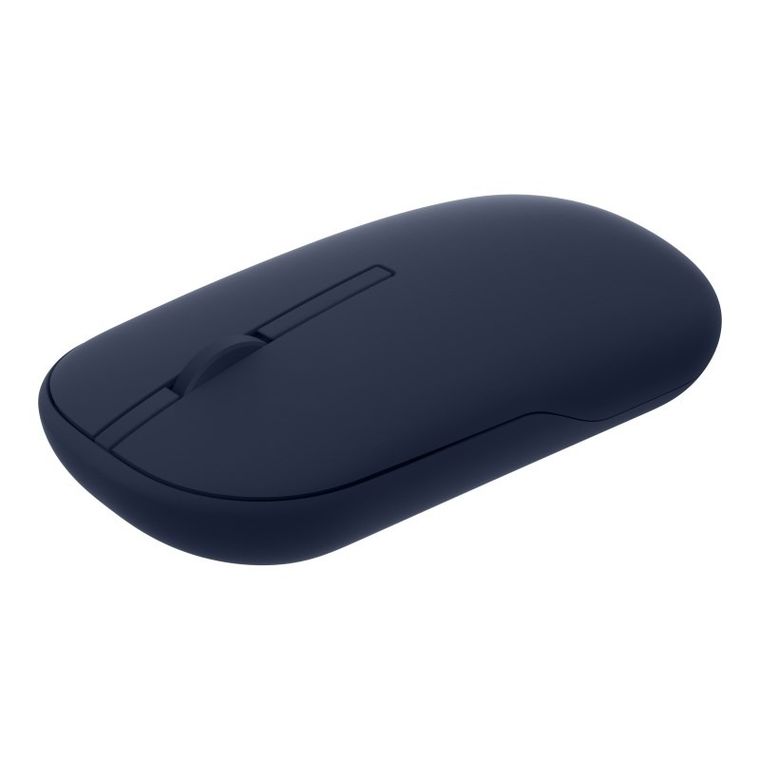 Asus, mysz bezprzewodowa, Marshmallow MD100, granatowa