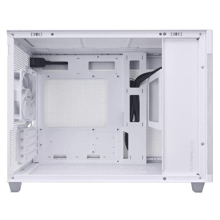 Asus, obudowa, AP201 PRIME CASE white