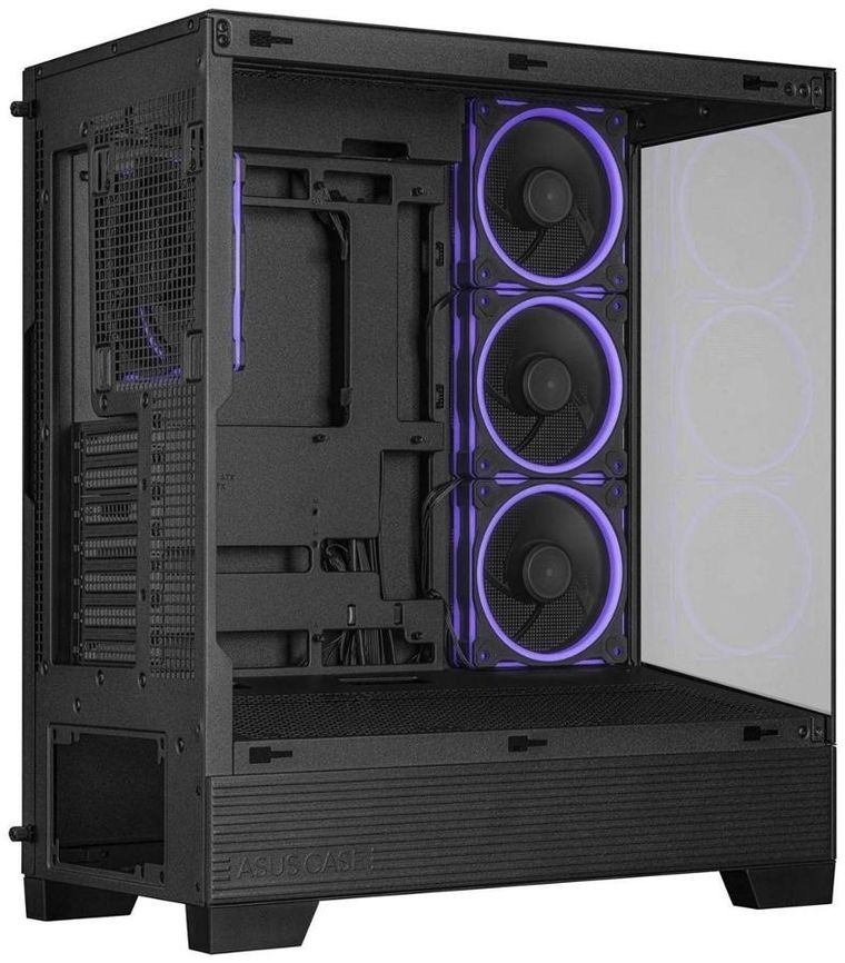 Asus, obudowa komputerowa, A32 Plus Tg Argb, Black