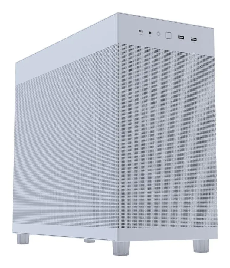 Asus, obudowa komputerowa, PRIME AP303 MESH WHITE