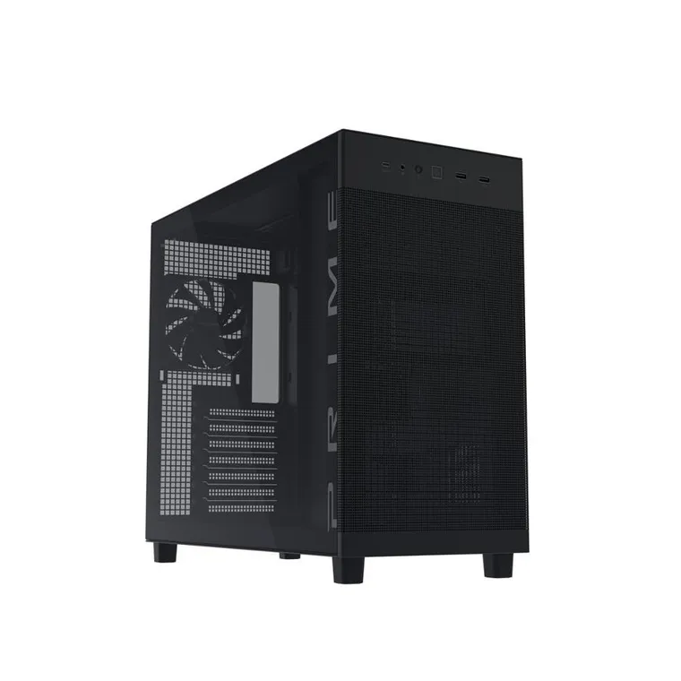 Asus, obudowa komputerowa, PRIME AP303 TG BLACK