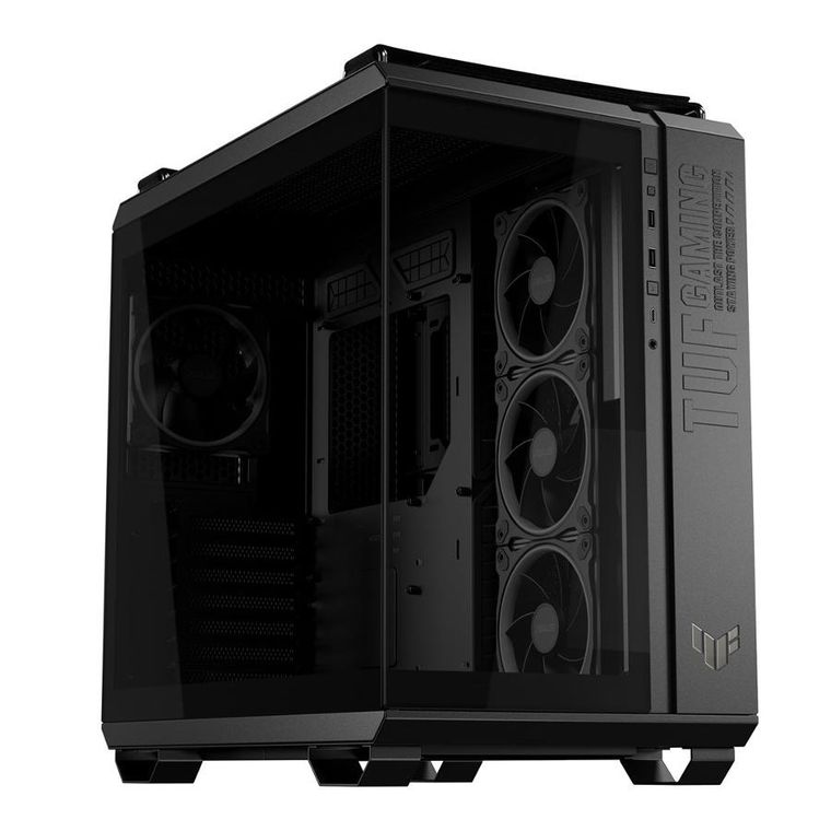 Asus, obudowa komputerowa, TUF GAMING GT502 HORIZON TG ARGB BLACK