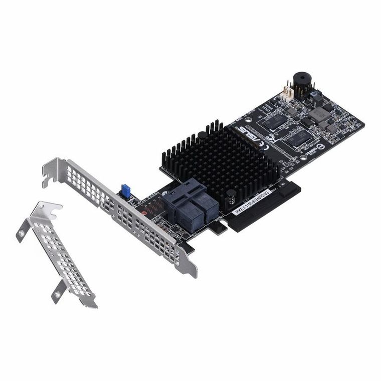 Asus, Pike II, kontroler, 3108-8i-240PD/2G 8-port, 2xMini-SAS HD SFF-8643