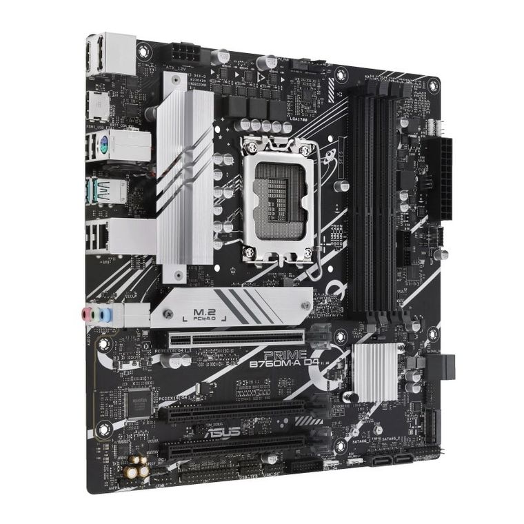 Asus, płyta główna, PRIME B760M-A D4-CSM