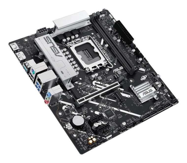 Asus, płyta główna, PRIME B860M-K s1851 XDDR5 USBC mATX
