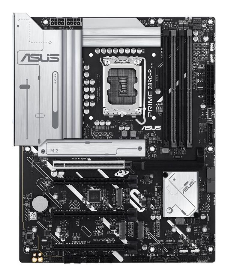 Asus, płyta główna, PRIME Z890-P s1851 4DDR 5 DP/HDMI/DP/TB4 ATX /90MB1I50-M0EAY0