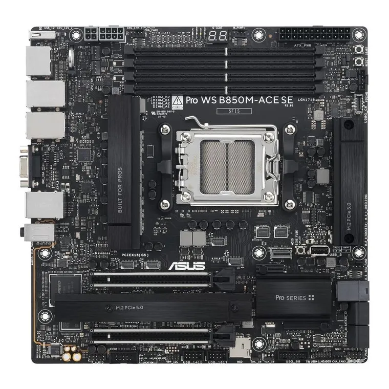 Asus, płyta główna, PRO WS B850M-ACE SE AM5 AMD