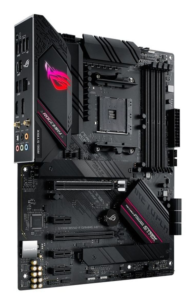 Asus, płyta główna, ROG STRIX B550-F GAMING WIFI II