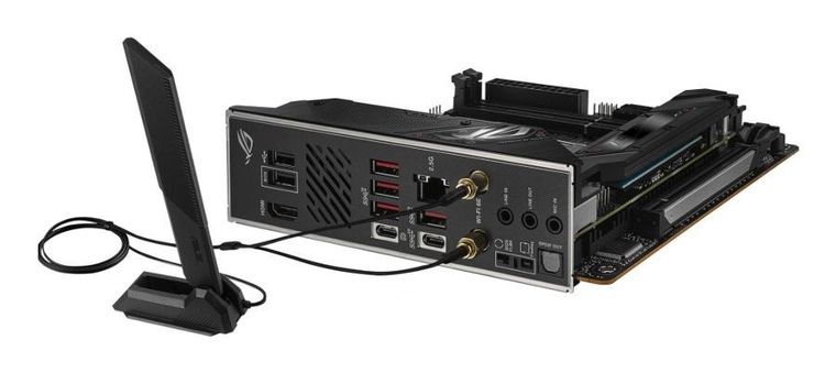 Asus, płyta główna, ROG STRIX B650E-I GAMING WIFI