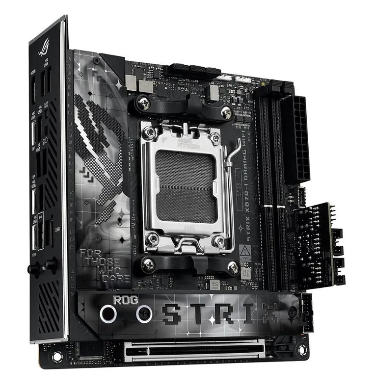 Asus, płyta główna, ROG STRIX X870-I GAMING WIFI AM5 2DDR5 HDMI/USBC