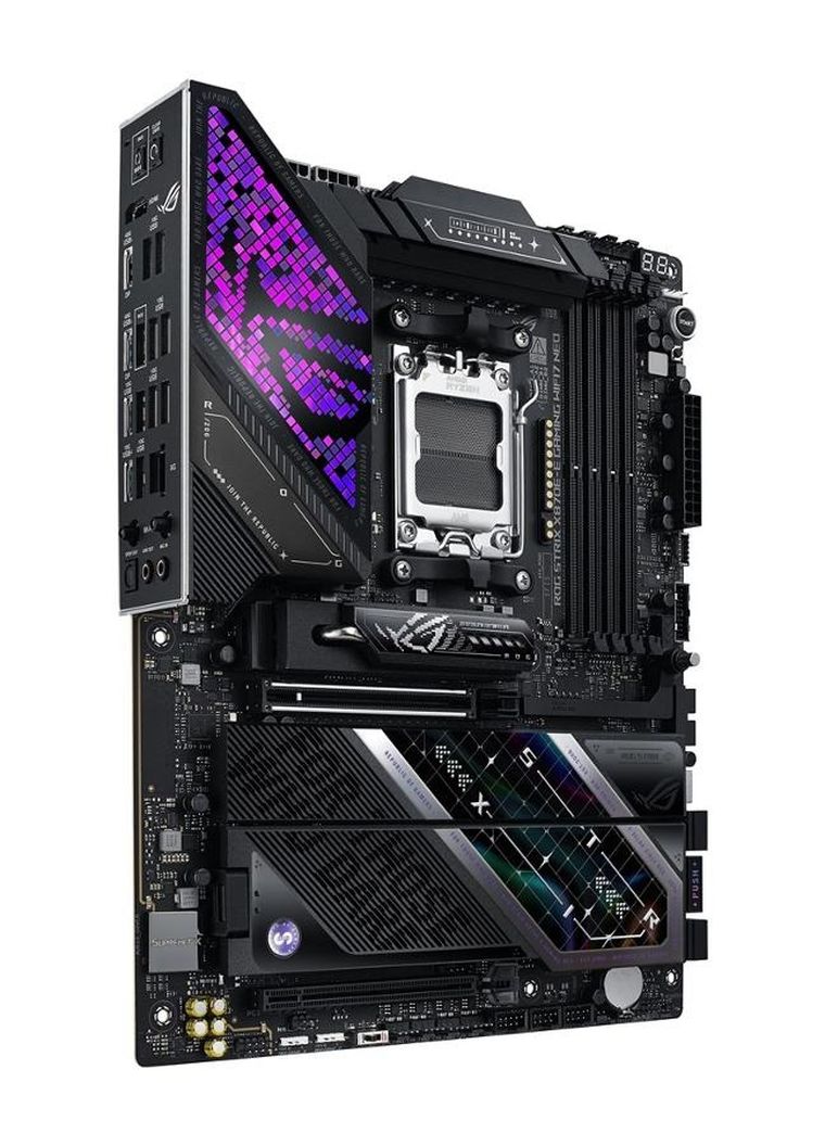 Asus, płyta główna, ROG STRIX X870E-E GAM. WIFI7 NEO
