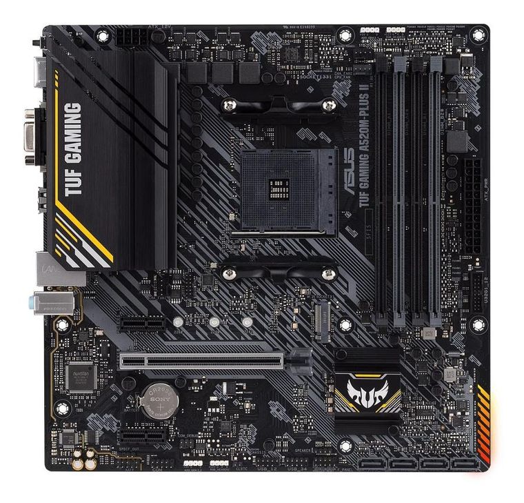 Asus, płyta główna, TUF GAMING A520M-PLUS II