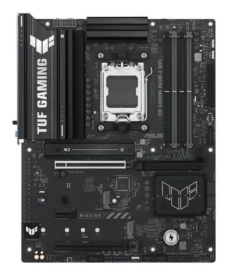 Asus, płyta główna, TUF GAMING B650E-E WIFI