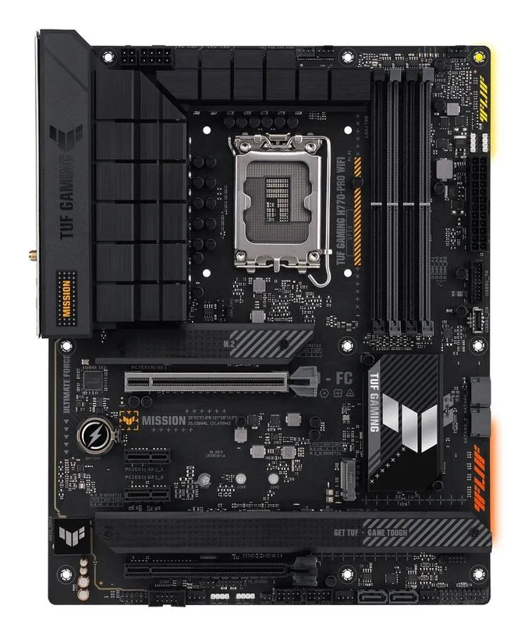 Asus, płyta główna, TUF GAMING H770-PRO WIFI