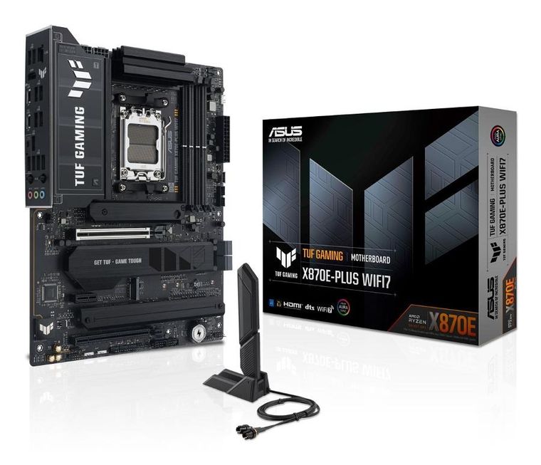 Asus, płyta główna, TUF GAMING X870E-PLUS WIFI