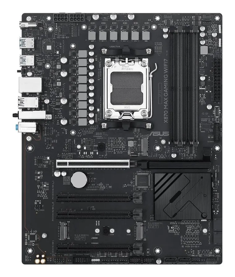 Asus, płyta główna, X870 MAX GAMING WIFI7