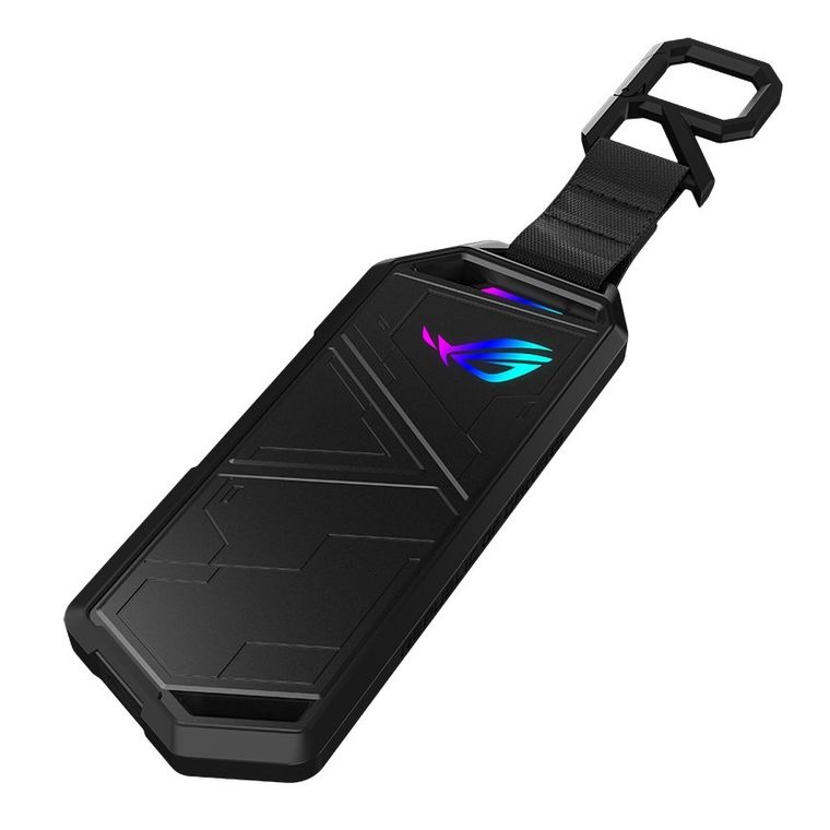 Asus, ROG Strix Arion, obudowa komputerowa, Esd-S1C/Blk/G/As