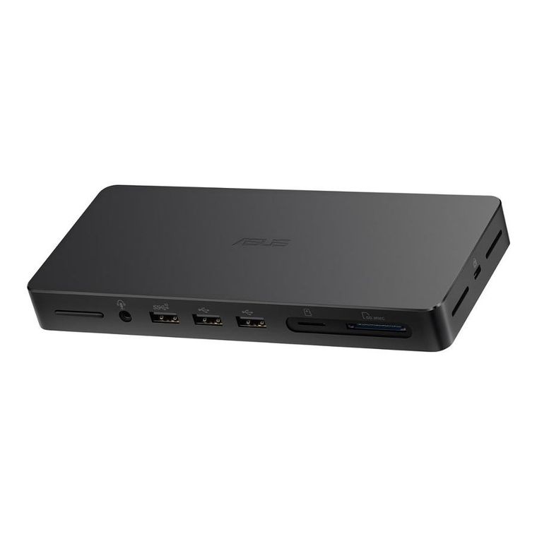 Asus, stacja dokująca, przewodowa, DC500 Triple 4K, Thunderbolt,4 Dock, 150W