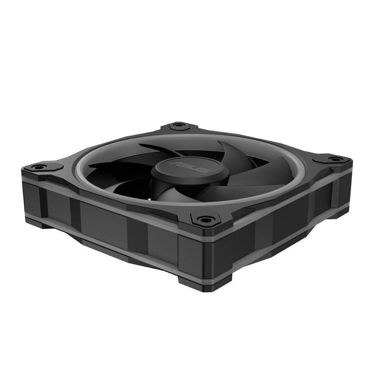 Asus, wentylator 3w1, Prime MR120 Fan ARGB, czarny