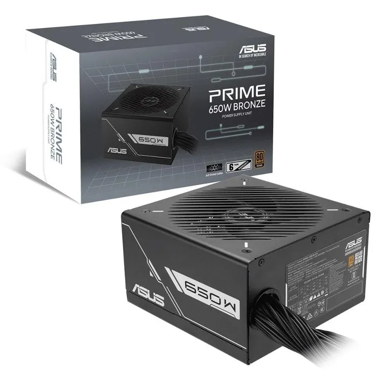 Asus, zasilacz, PRIME-650B Black