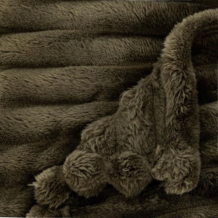 Atmosphera, Astbox, koc w prążki, 130-170 cm