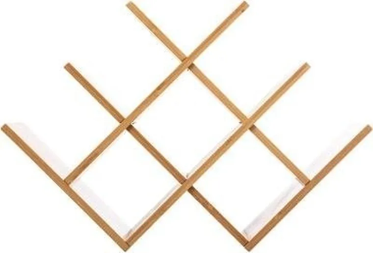 Atmosphera, bambusowy stojak na wino, 8 butelek