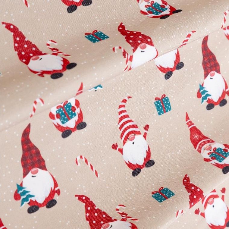 Atmosphera, bieżnik na stół, skrzaty świąteczne, 28-300 cm