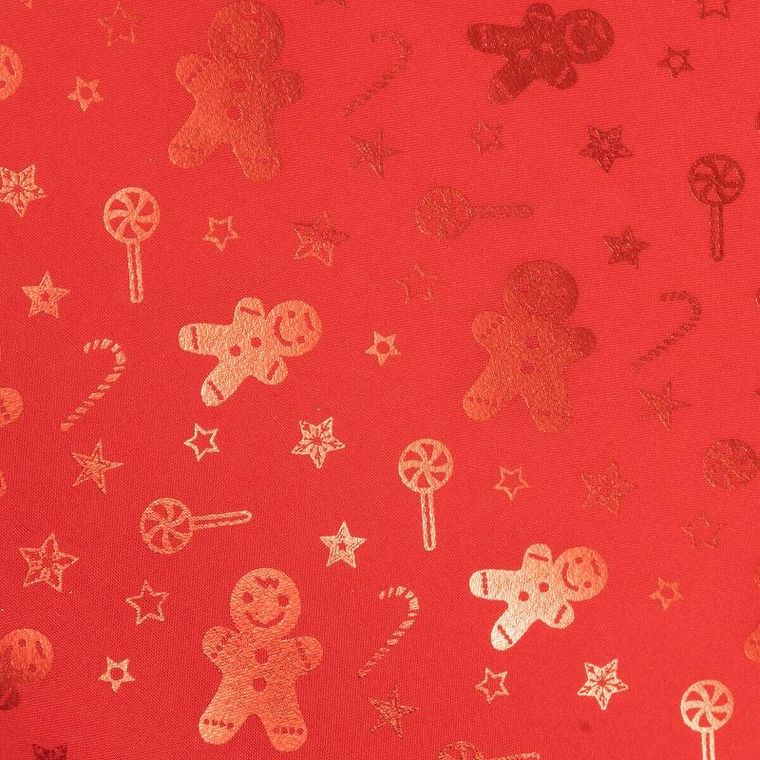 Atmosphera, bieżnik, złote pierniki, 28-300 cm