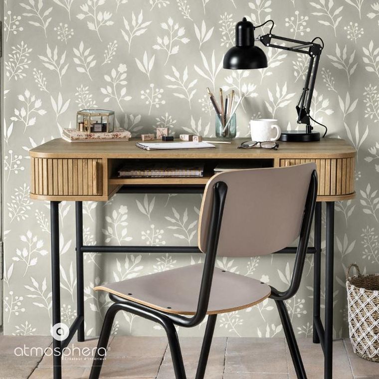 Atmosphera, biurko, Colva, efekt drewna dębowego, 105-60-75,1 cm