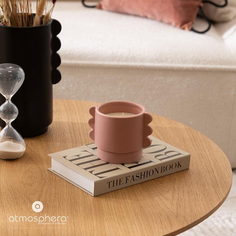 Atmosphera, Bliss, świeca zapachowa w ceramicznym naczyniu, 370 g