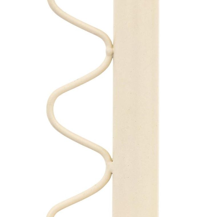 Atmosphera, Bliss, świecznik metalowy, na jedną świecę, 20 cm