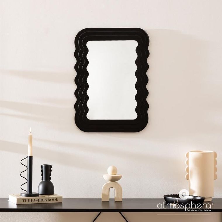 Atmosphera, Bliss, świecznik metalowy, na jedną świecę, 20 cm