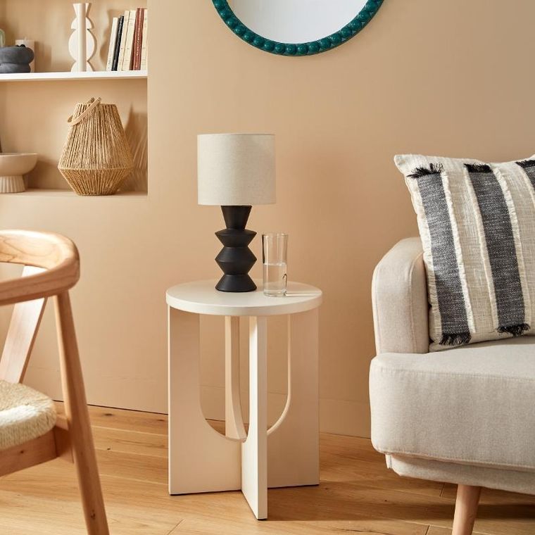 Atmosphera, Bloom, stolik pomocniczy okrągły, średnica 40 cm