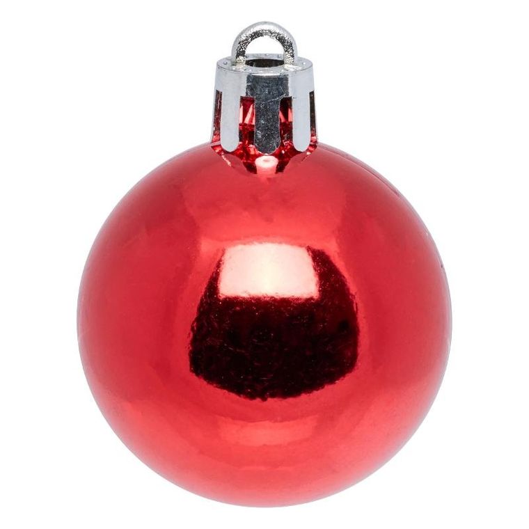 Atmosphera, bombki choinkowe nietłukące, 60 szt.