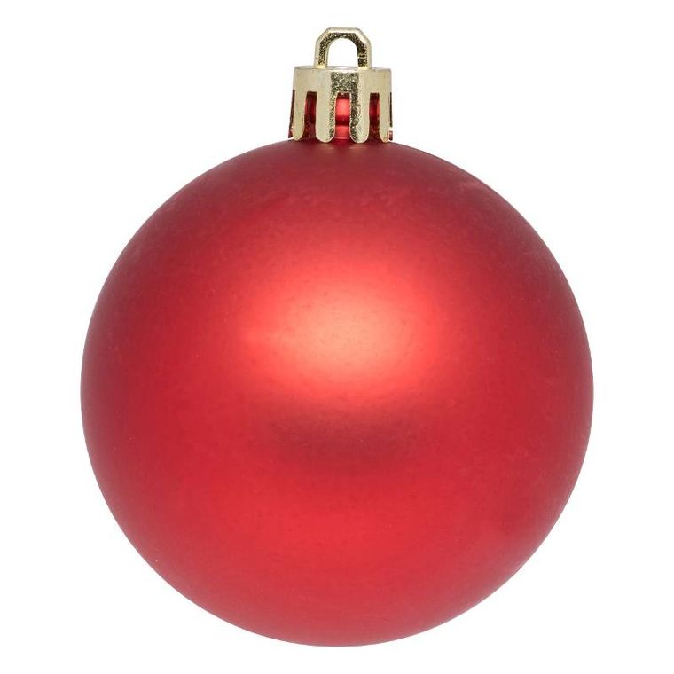 Atmosphera, bombki na choinkę, 6 cm, 25 szt.