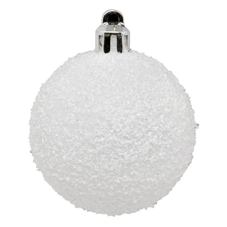 Atmosphera, bombki o różnym wykończeniu, Ø 5 cm, 5 szt.