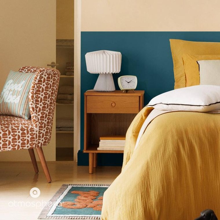 Atmosphera, budzik retro, Cathy, 14-14 cm