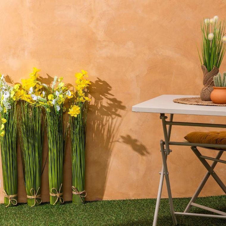 Atmosphera, bukiet sztucznych kwiatów, Ludo, 58 cm