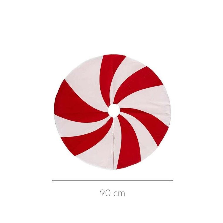 Atmosphera, Candy, dywanik pod choinkę, średnica 90 cm