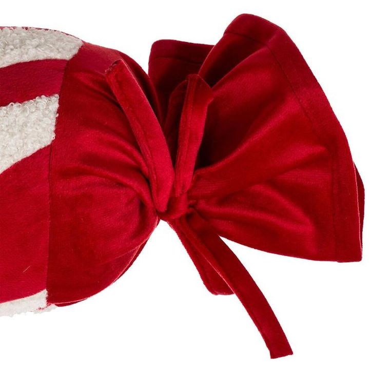 Atmosphera, Candy, poduszka podłużna, cukierek na choinkę, 14-30 cm