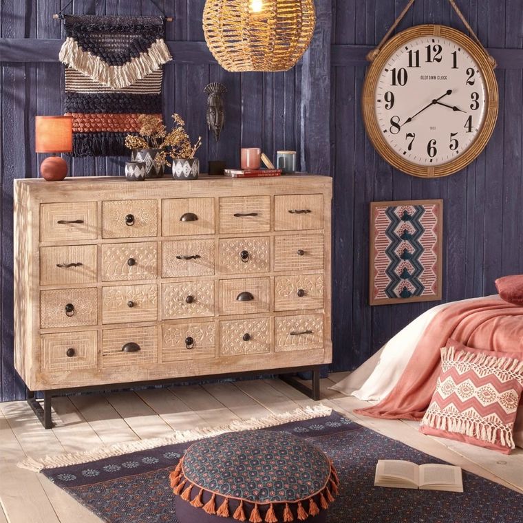 Atmosphera, ceramiczna lampa stołowa, Chevet Blanc, 25 cm, biały