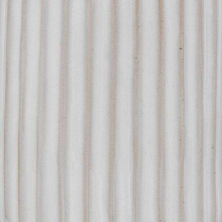 Atmosphera, ceramiczny wazon z ozdobnym rzemieniem, 28.5 cm