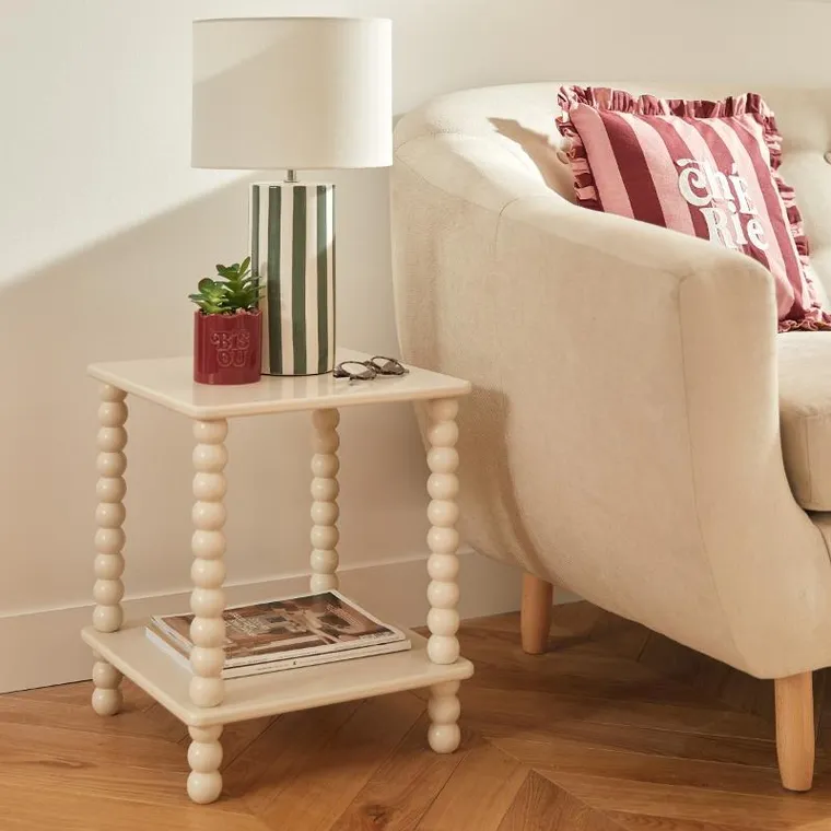 Atmosphera, Chamlo, szafka nocna, 40-40-44 cm