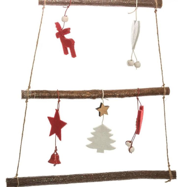 Atmosphera, choinka ścienna z gałęzi, 83 cm