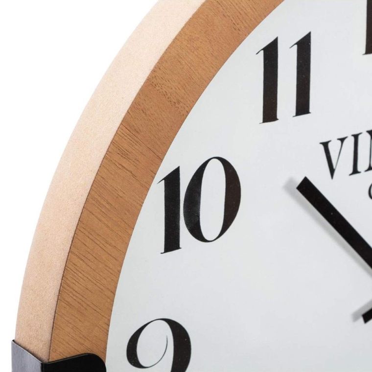 Atmosphera, cichy zegar ścienny, Vintage, Ø 38 cm