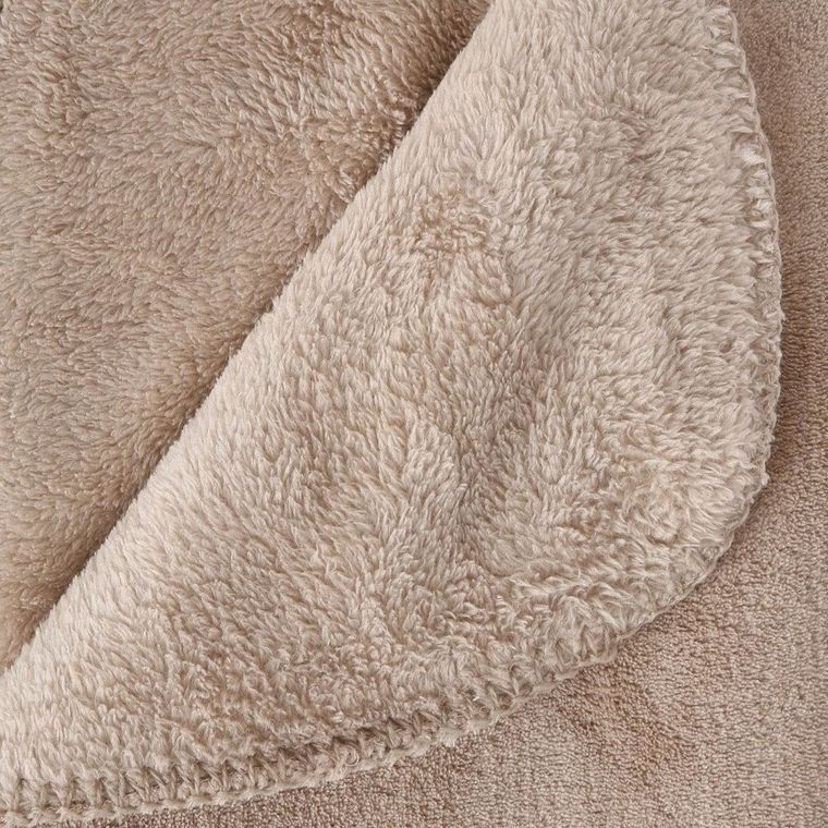 Atmosphera, ciepły koc, 180-230 cm, kremowy