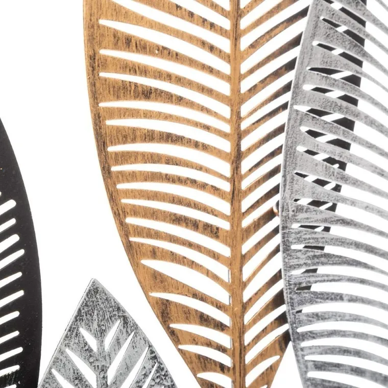 Atmosphera, dekoracja ścienna, Deco, z motywem liści, 37-65 cm