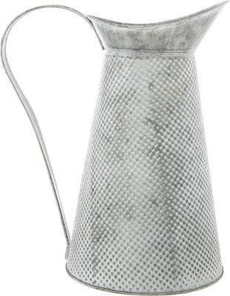 Atmosphera, Dekoracyjna konewka metalowa, 28 cm