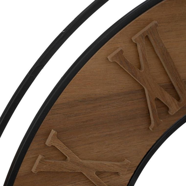 Atmosphera, Dorian, zegar loft, średnica 65 cm